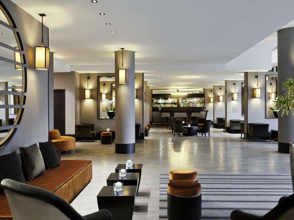 Hotel Barriere Le Grand Hotel Enghien-Les-Bains Εστιατόριο φωτογραφία