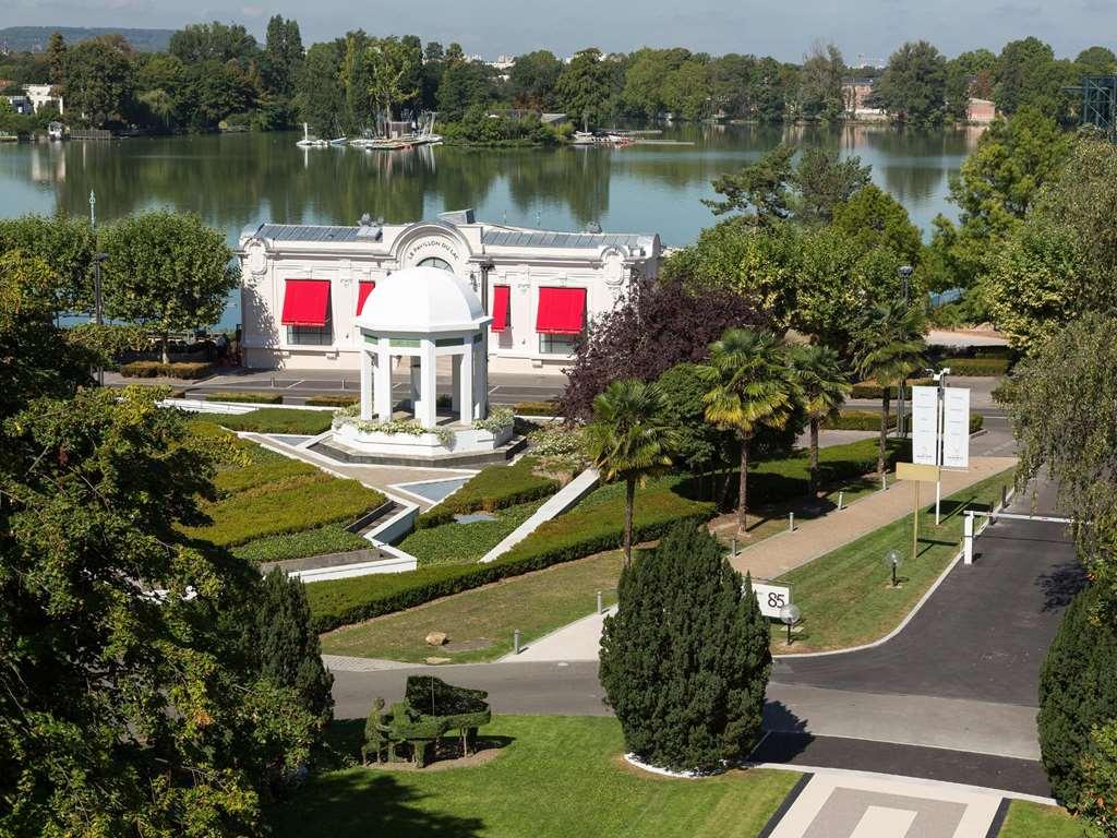 Hotel Barriere Le Grand Hotel Enghien-Les-Bains Εξωτερικό φωτογραφία