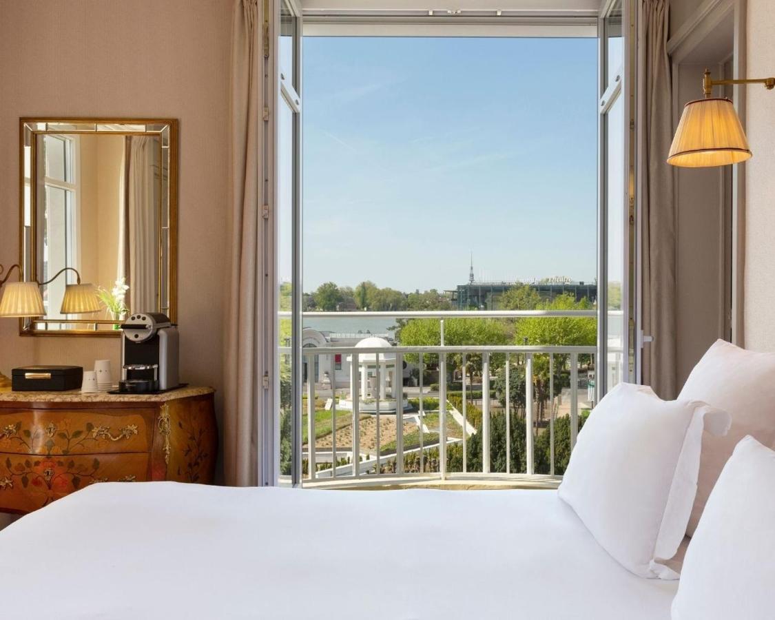 Hotel Barriere Le Grand Hotel Enghien-Les-Bains Εξωτερικό φωτογραφία