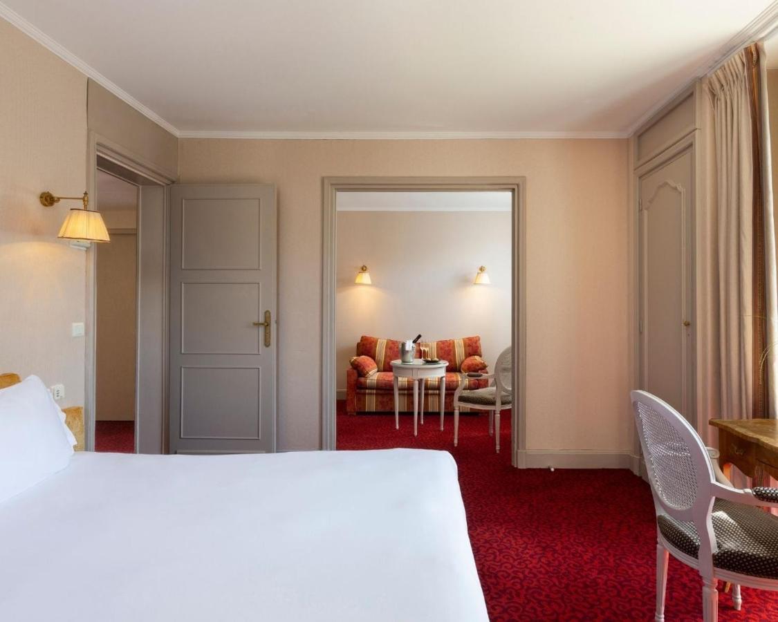 Hotel Barriere Le Grand Hotel Enghien-Les-Bains Εξωτερικό φωτογραφία