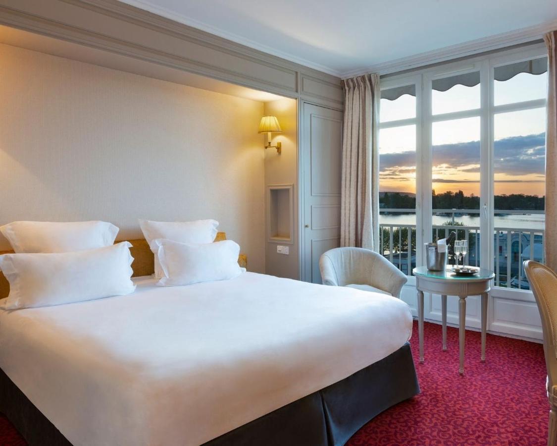 Hotel Barriere Le Grand Hotel Enghien-Les-Bains Εξωτερικό φωτογραφία