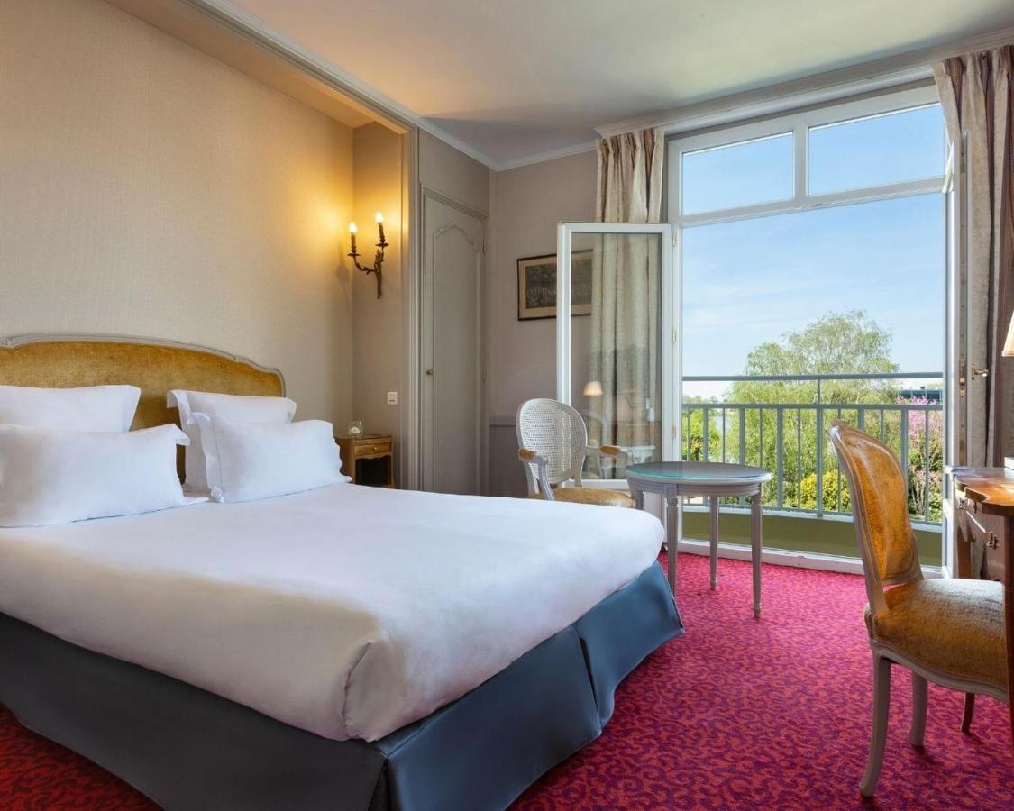 Hotel Barriere Le Grand Hotel Enghien-Les-Bains Εξωτερικό φωτογραφία