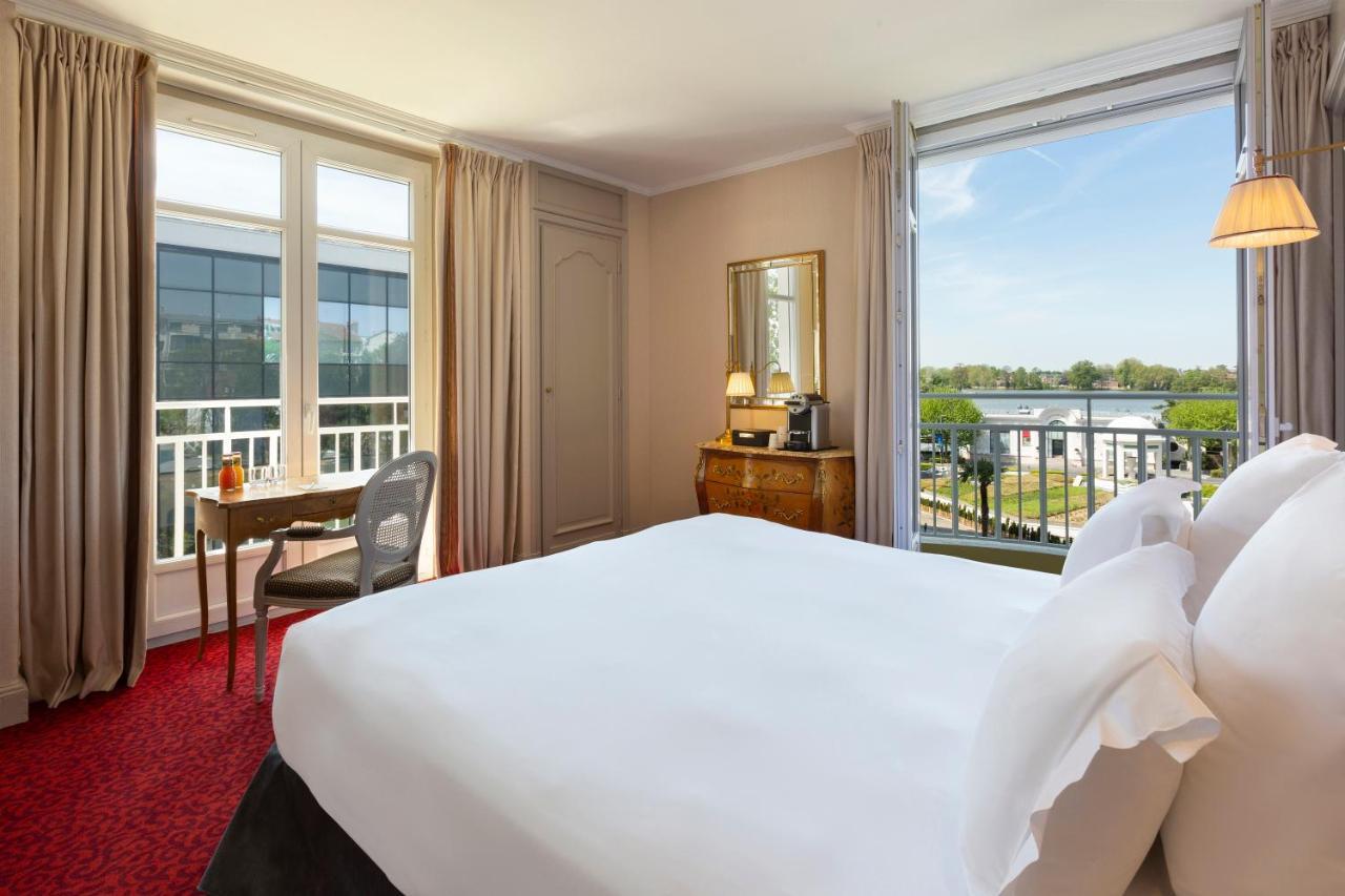 Hotel Barriere Le Grand Hotel Enghien-Les-Bains Εξωτερικό φωτογραφία