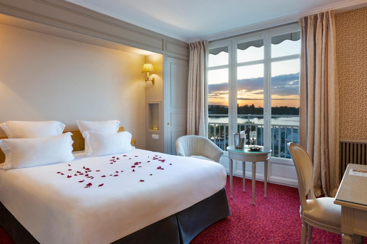 Hotel Barriere Le Grand Hotel Enghien-Les-Bains Εξωτερικό φωτογραφία