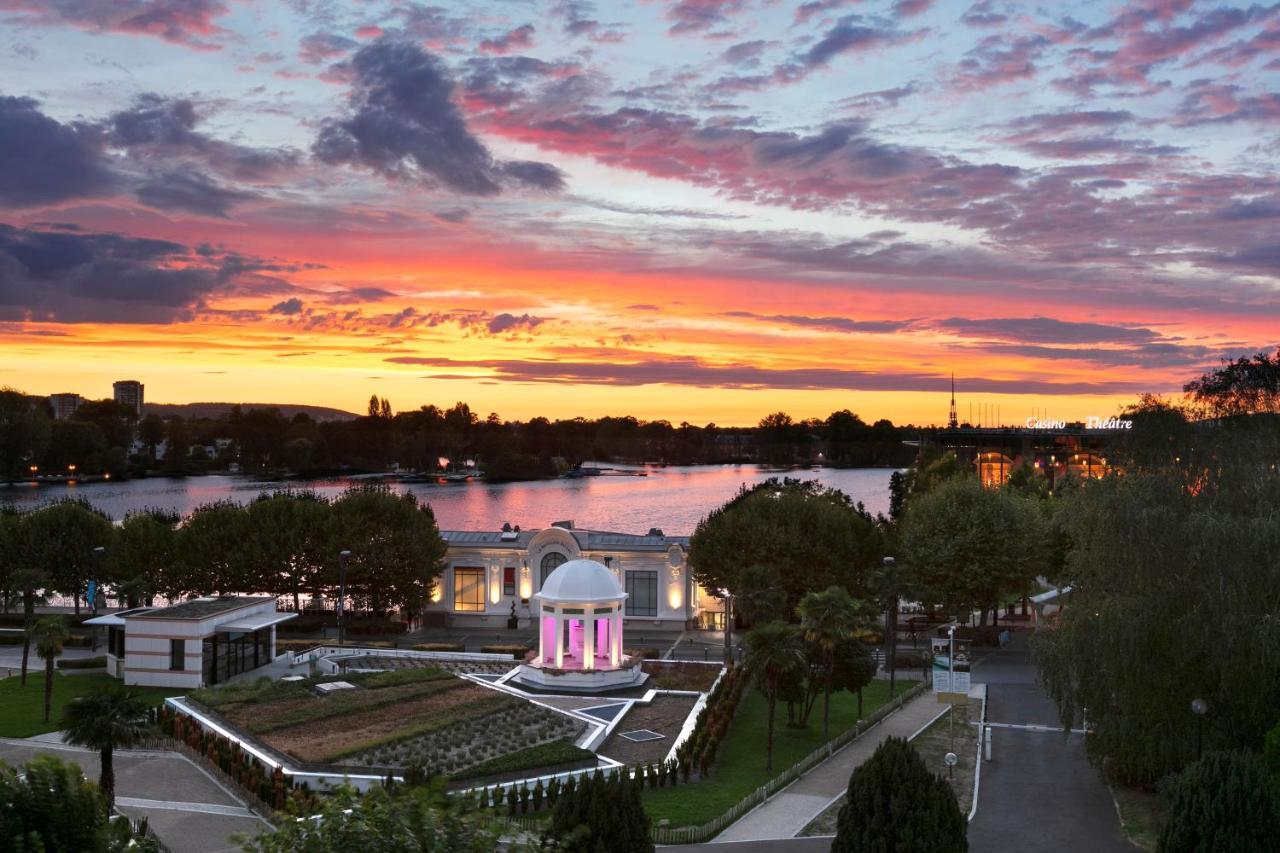 Hotel Barriere Le Grand Hotel Enghien-Les-Bains Εξωτερικό φωτογραφία