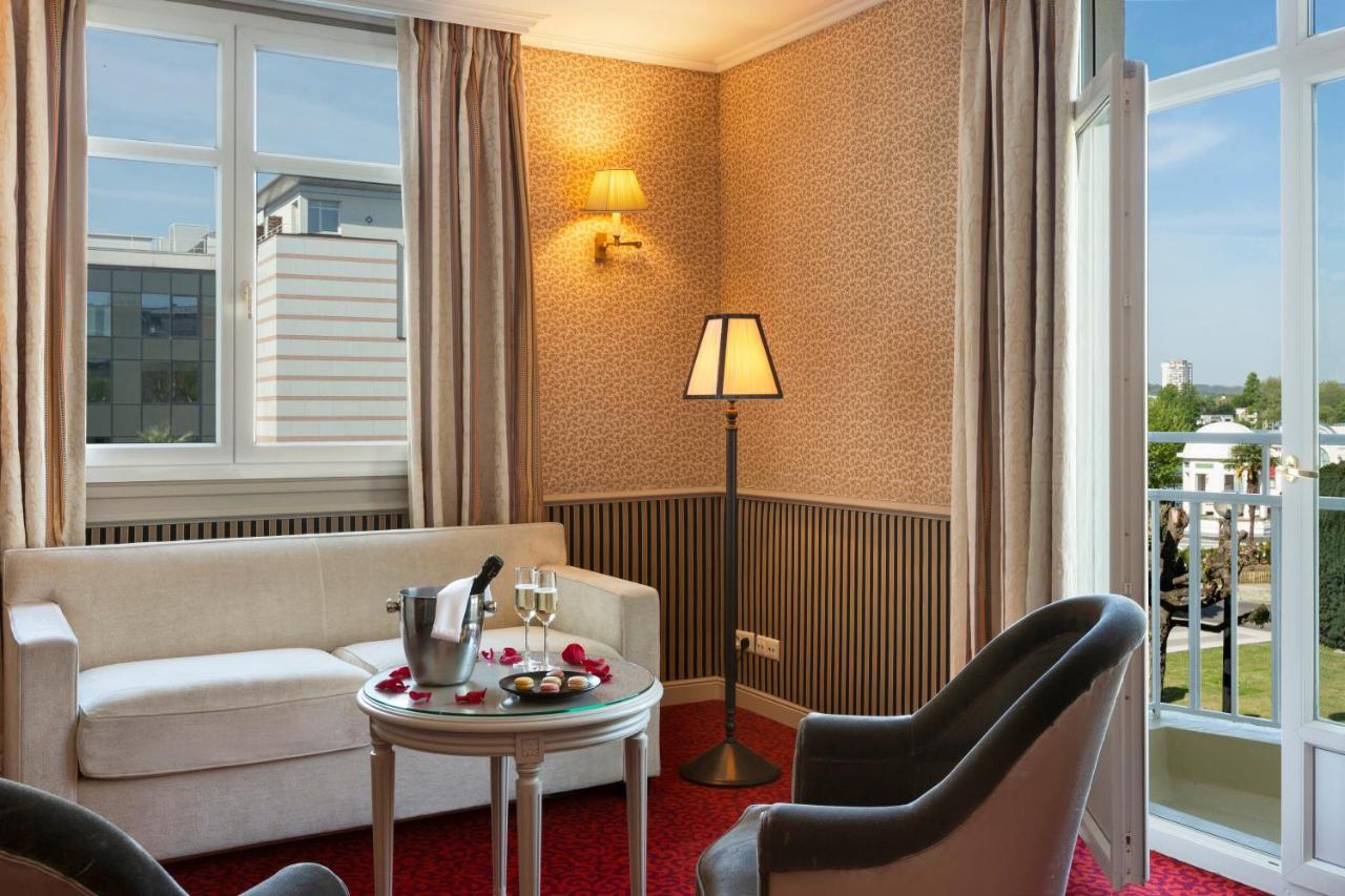 Hotel Barriere Le Grand Hotel Enghien-Les-Bains Εξωτερικό φωτογραφία