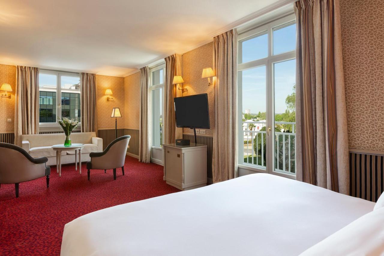 Hotel Barriere Le Grand Hotel Enghien-Les-Bains Εξωτερικό φωτογραφία