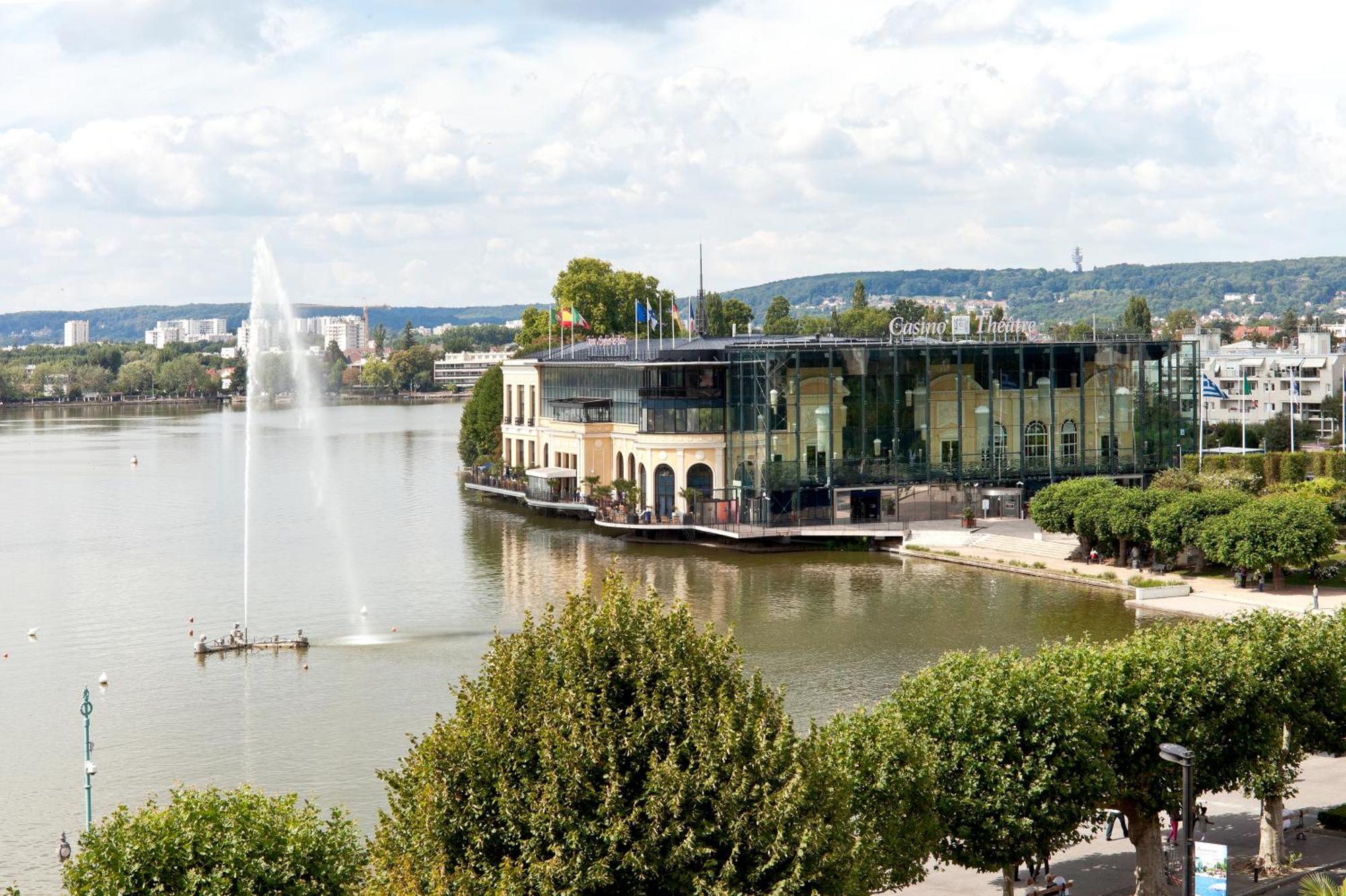 Hotel Barriere Le Grand Hotel Enghien-Les-Bains Εξωτερικό φωτογραφία