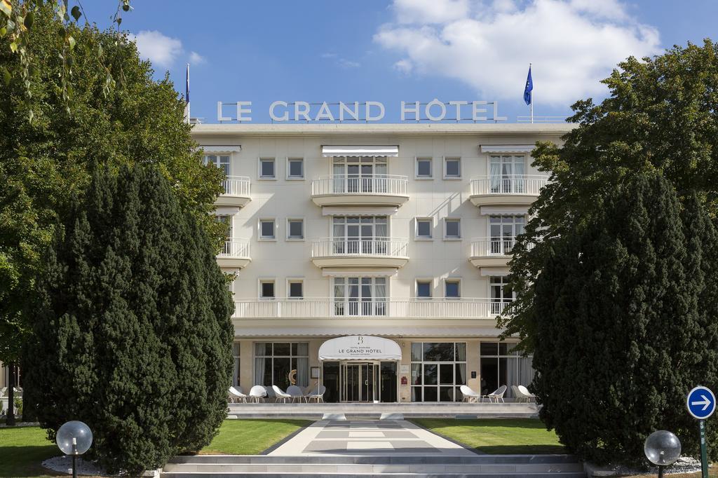 Hotel Barriere Le Grand Hotel Enghien-Les-Bains Εξωτερικό φωτογραφία