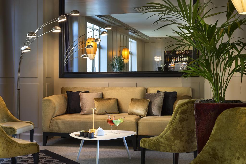 Hotel Barriere Le Grand Hotel Enghien-Les-Bains Εξωτερικό φωτογραφία