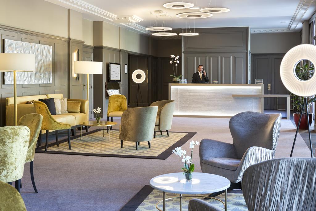 Hotel Barriere Le Grand Hotel Enghien-Les-Bains Εξωτερικό φωτογραφία