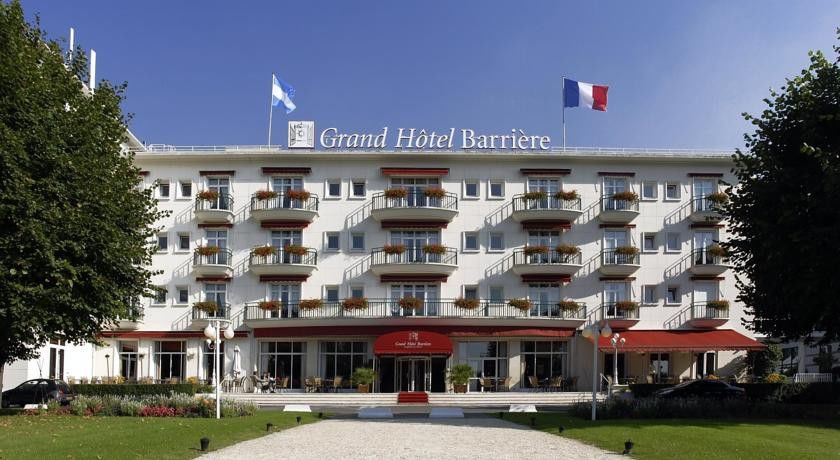 Hotel Barriere Le Grand Hotel Enghien-Les-Bains Εξωτερικό φωτογραφία