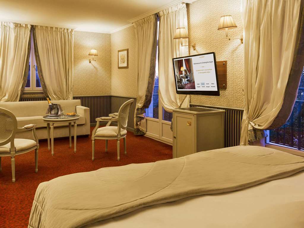 Hotel Barriere Le Grand Hotel Enghien-Les-Bains Εξωτερικό φωτογραφία